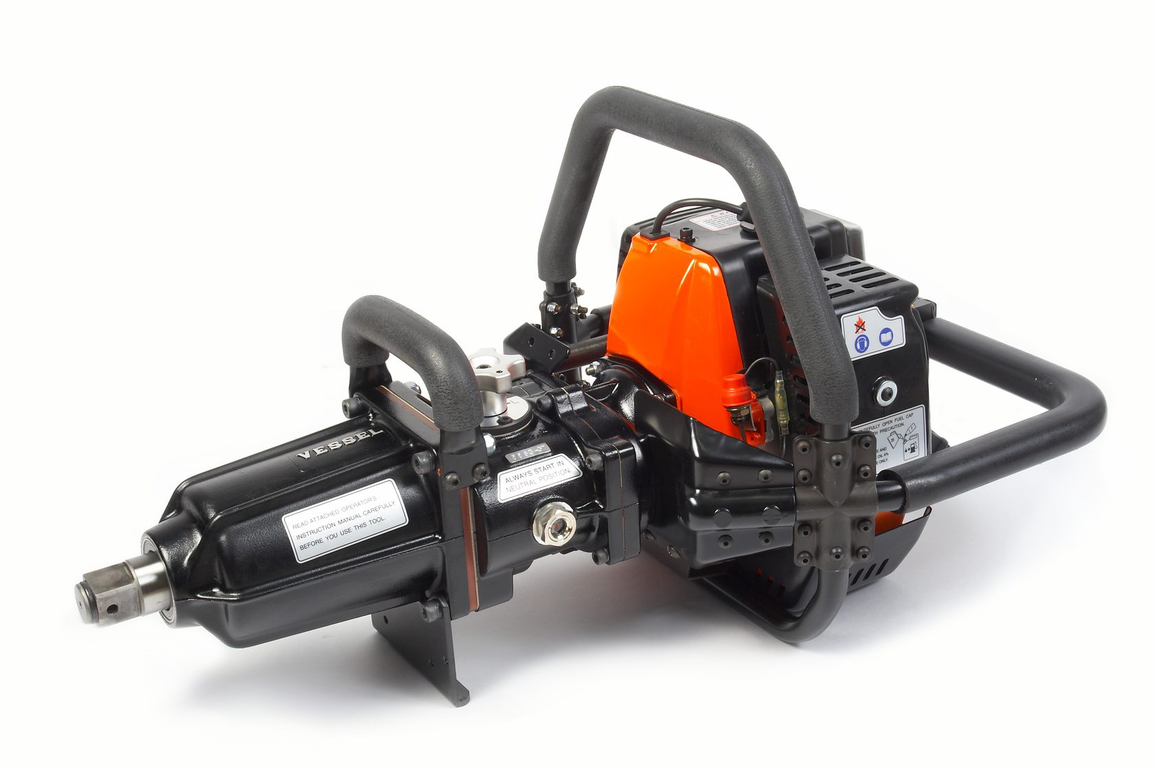 Бензогайковерт VESSEL GT-3500GE (Япония) - официальный дистрибьютер.