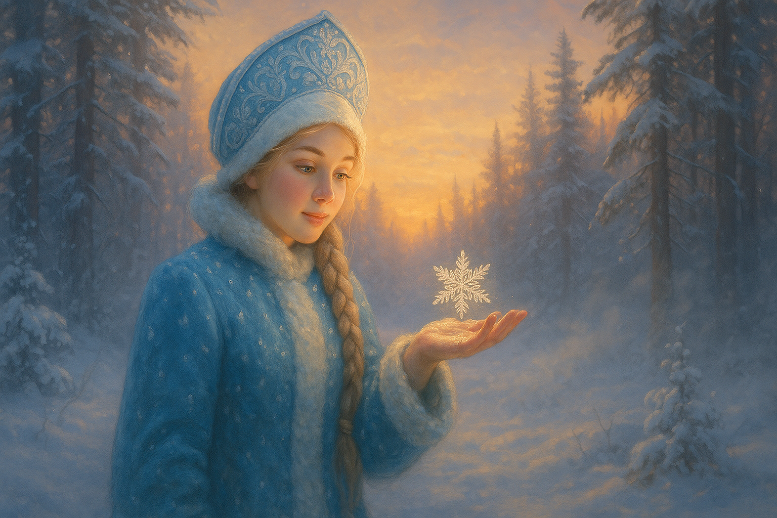 Как появилась Снегурочка