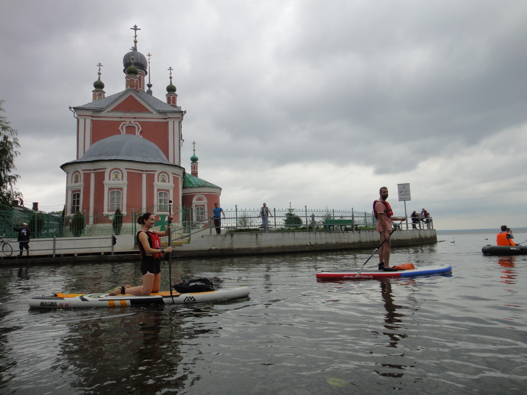 SUP сафари в Переславле Залесском.