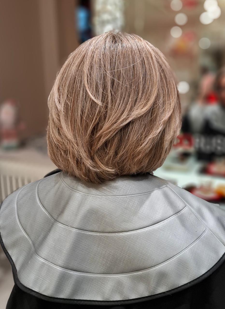 Камуфляж седины для женщин