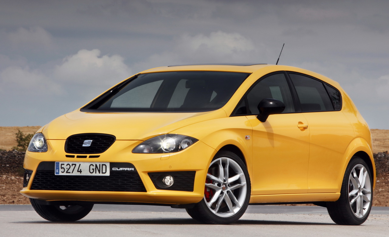 Seat Leon Cupra r 2011