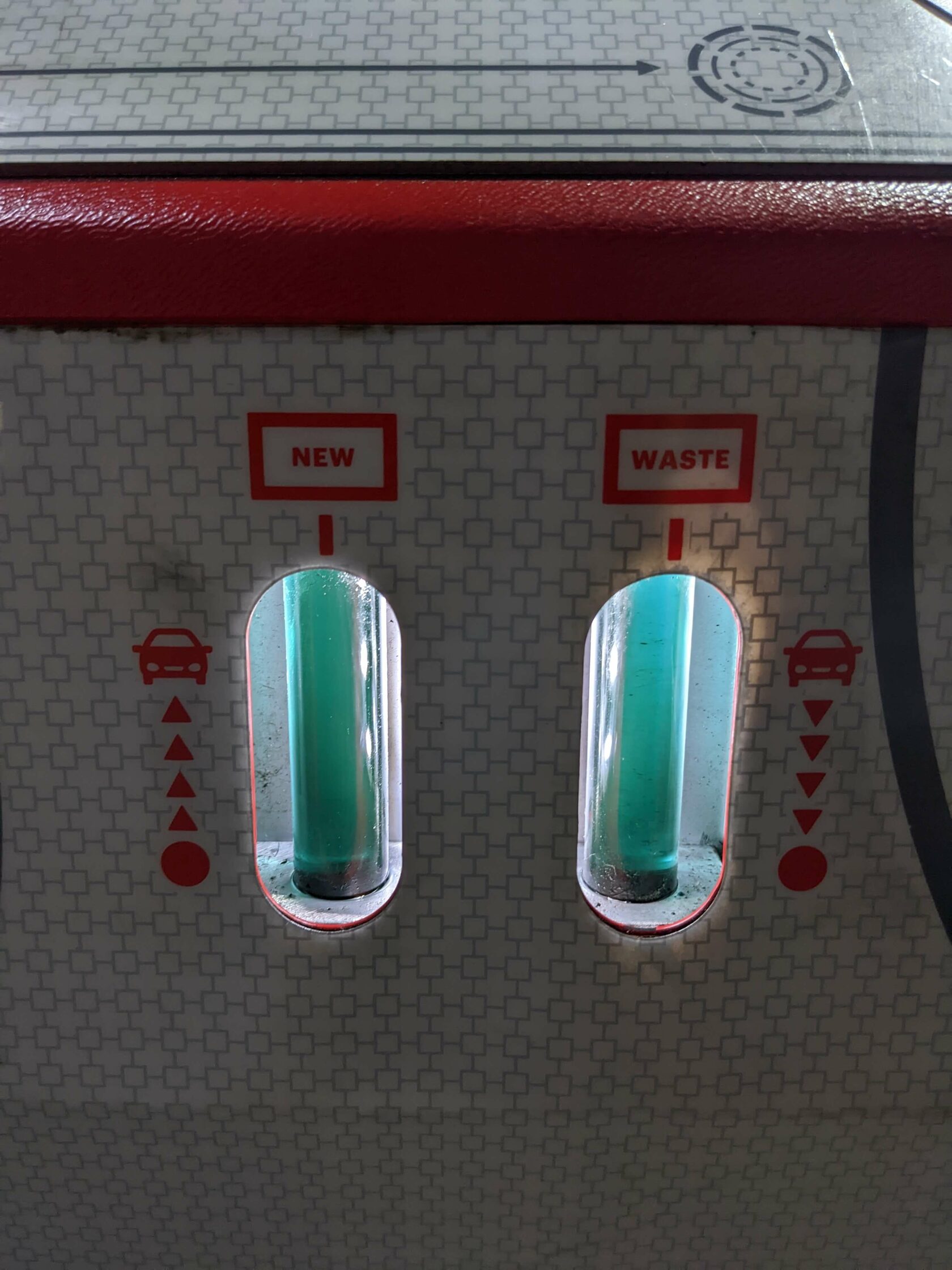 Чистое масло в вариаторе Nissan