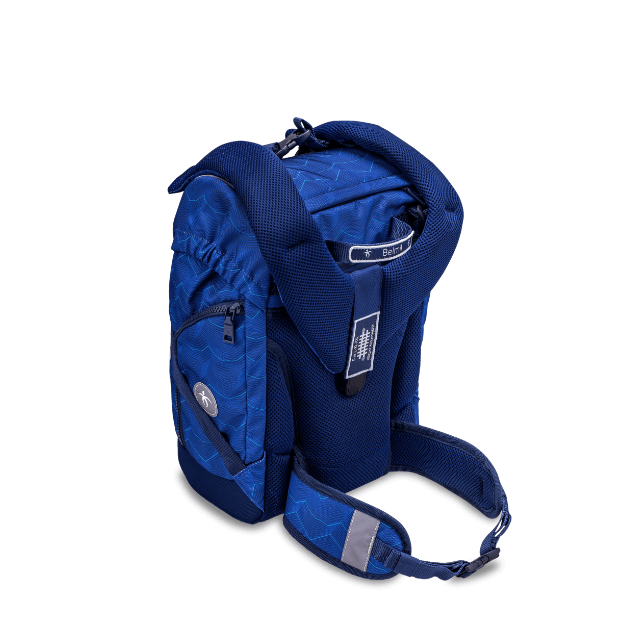 Рюкзак с ортопедической спинкой ergobag