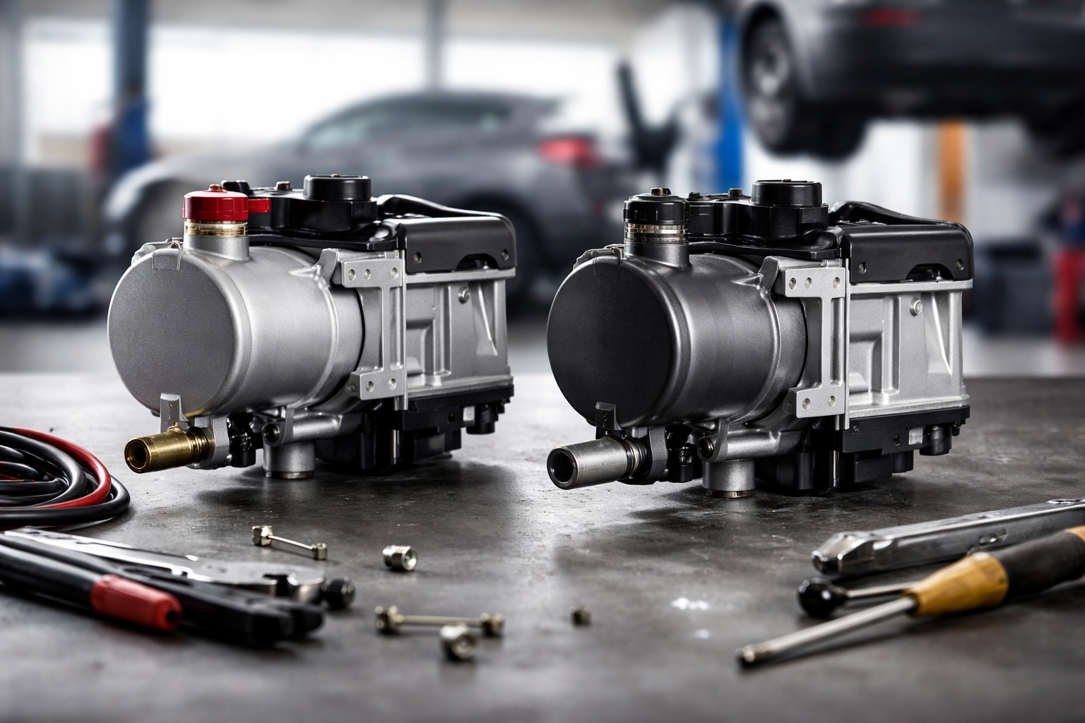 Предпусковые подогреватели двигателя Webasto