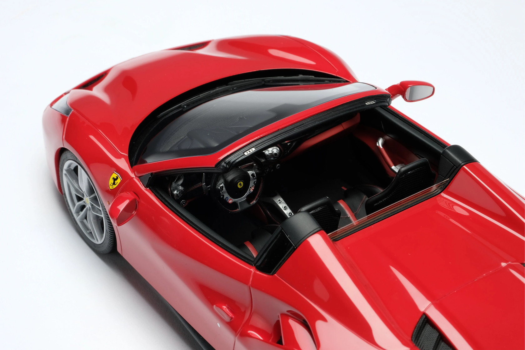 Купить модель автомобиля Ferrari 488 Spider Amalgam – Aclassica