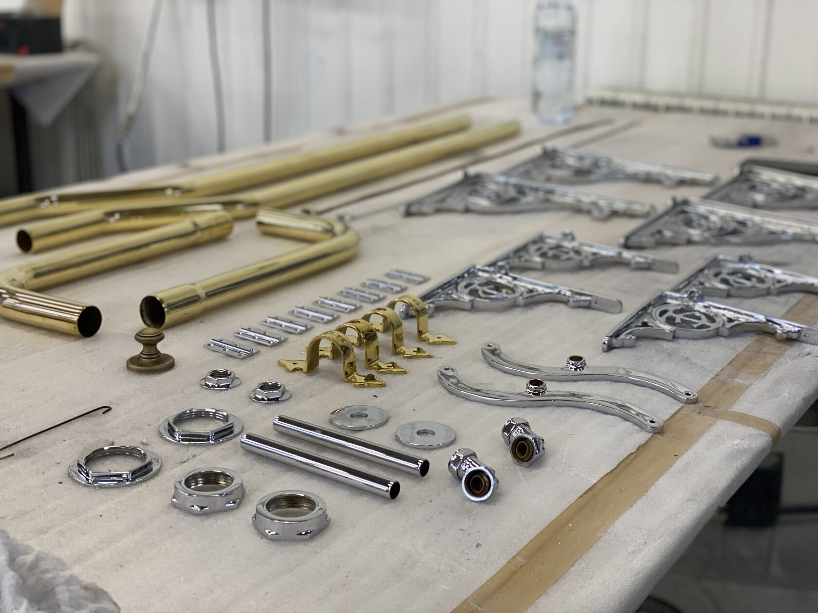 покраска сантехники спб