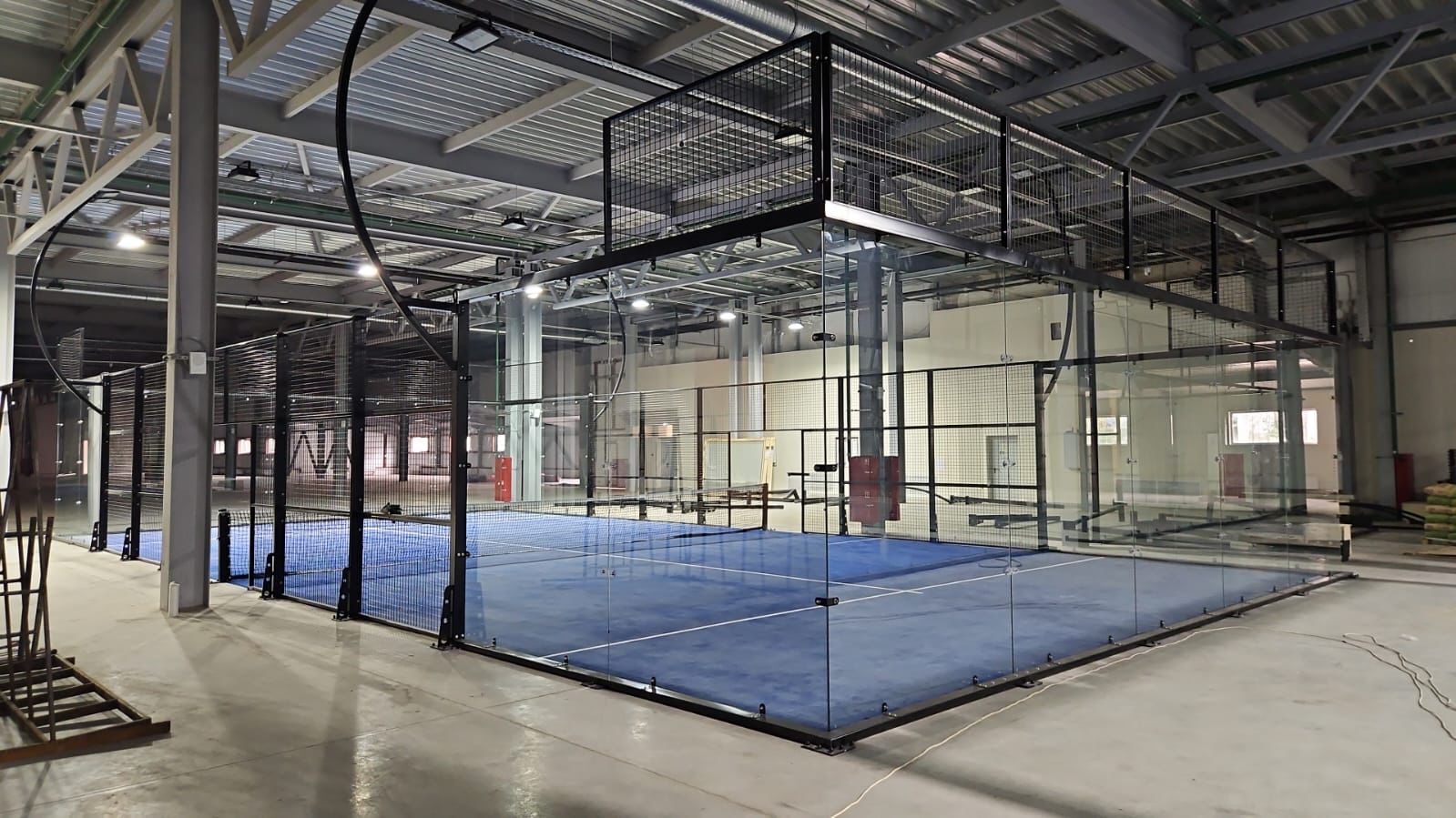 Padel court project