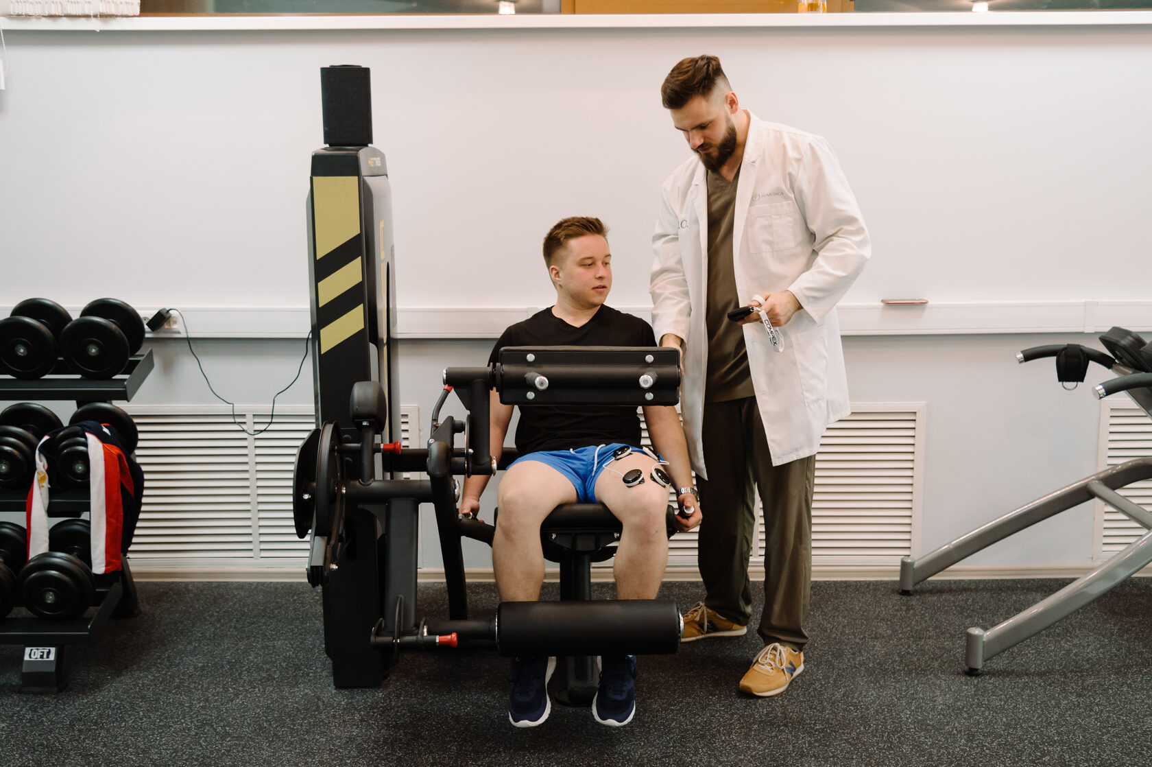 Полное восстановление коленного сустава