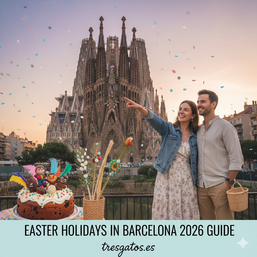 Easter Holidays in Barcelona 2026