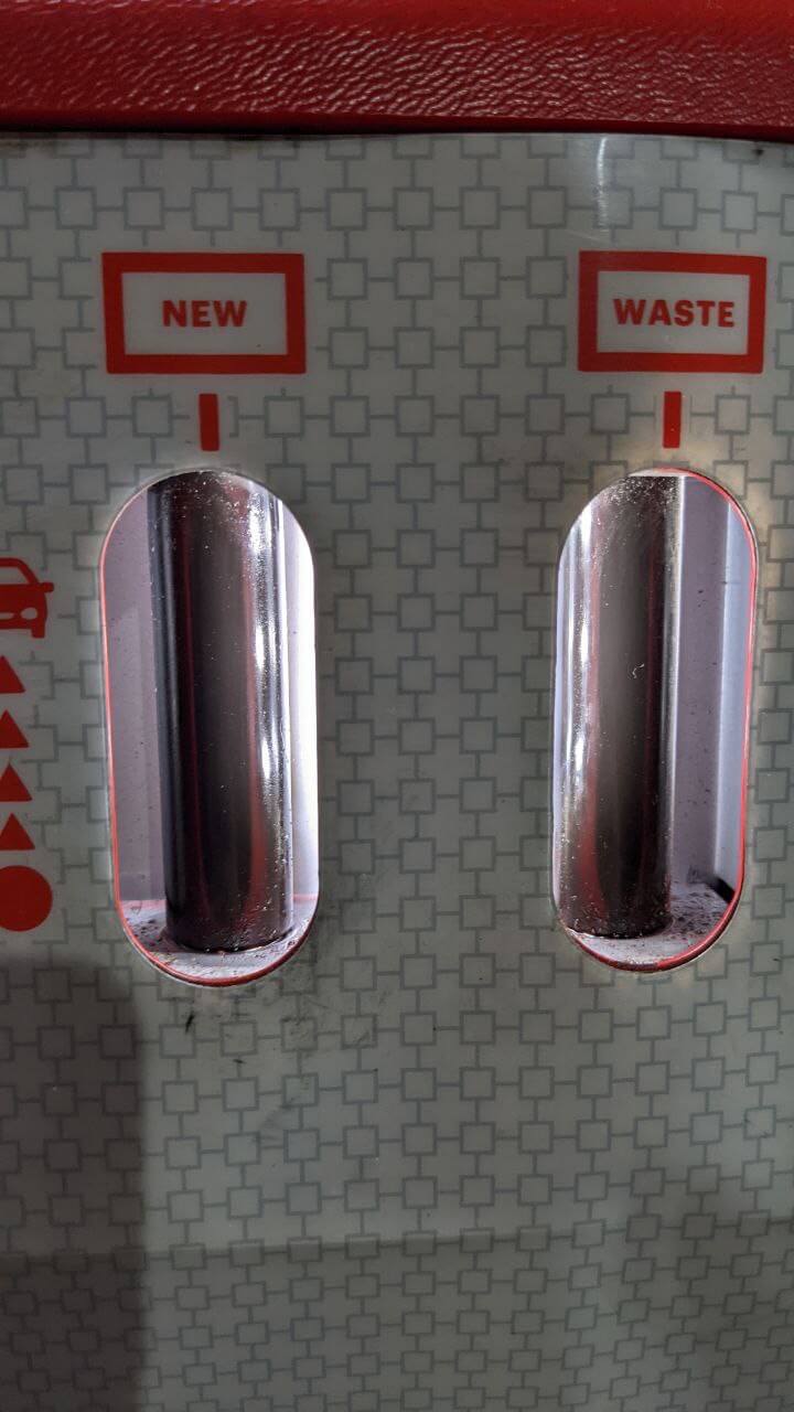 Состояние старого масла в АКПП Ford