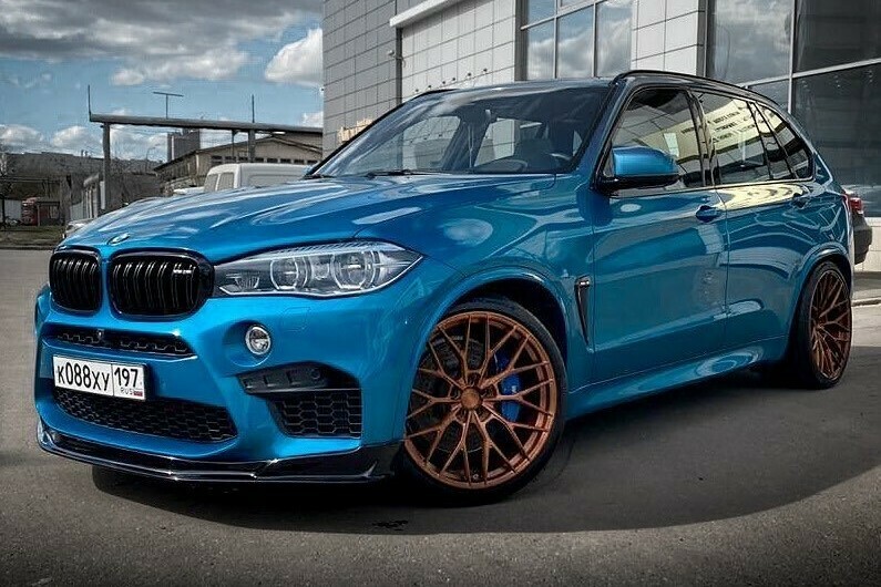 Кованые диски для BMW X5M F85