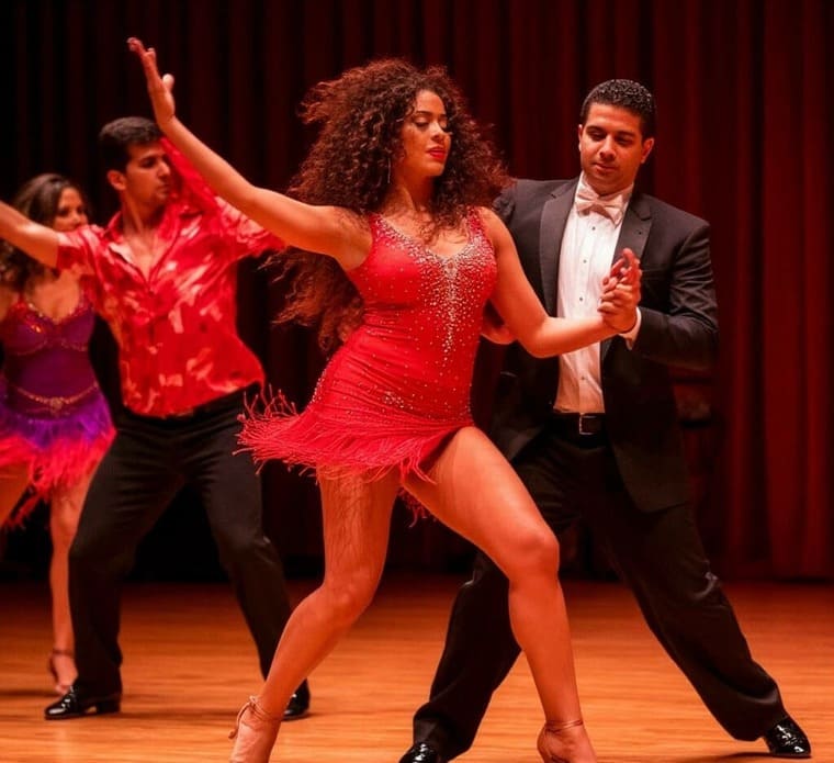 Бачата — красивый и эмоциональный танец в Центре Ломоносовец!