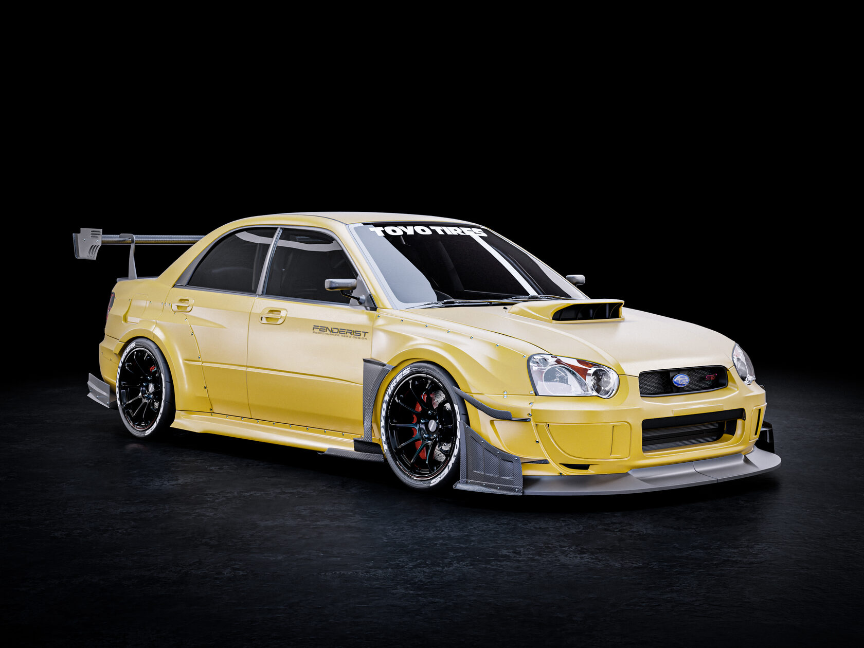 スバルWRX STI GDB GDA GLOBAL AUTO／SUBARU STOCK