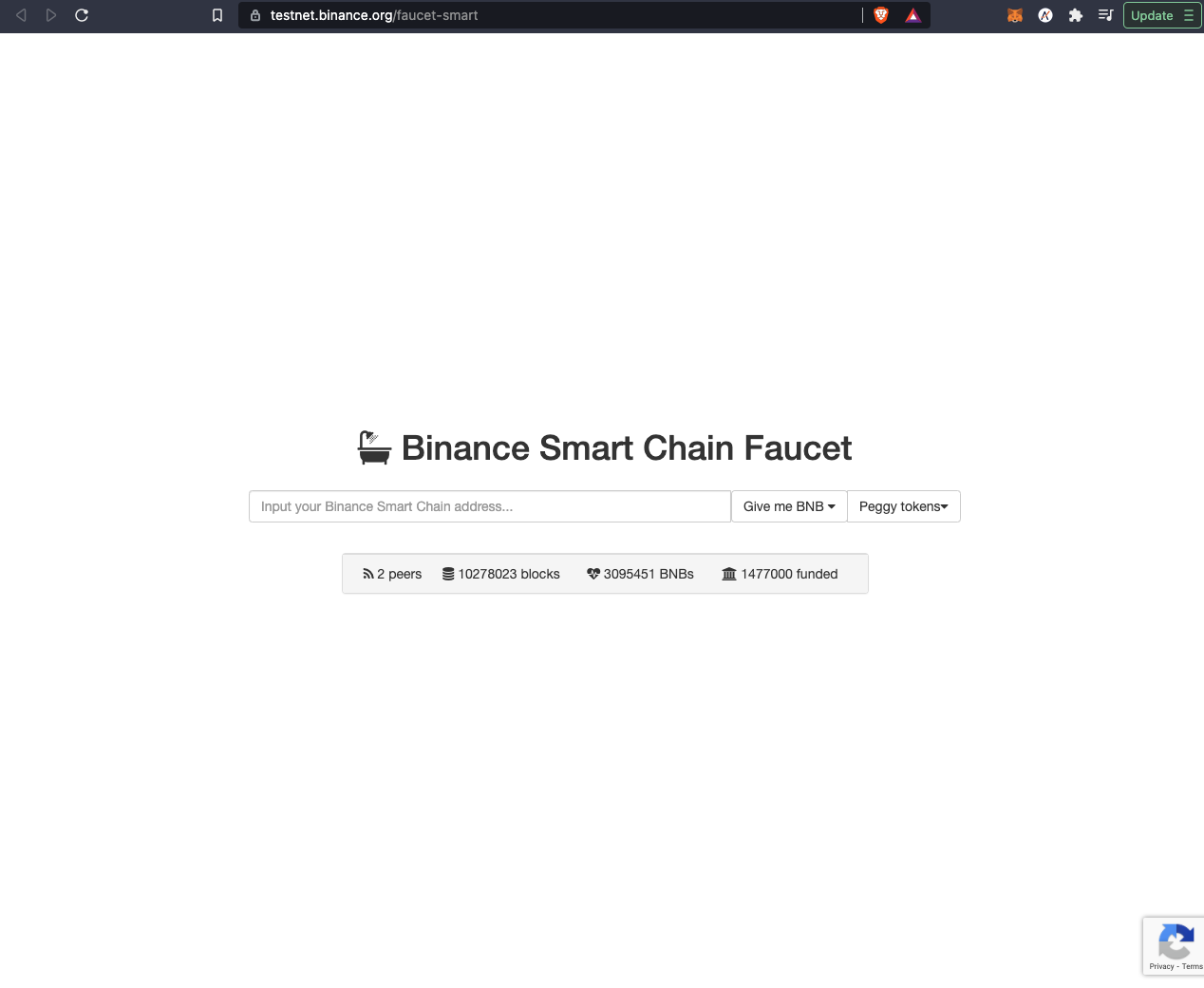 BNB Smart Chain bep20.