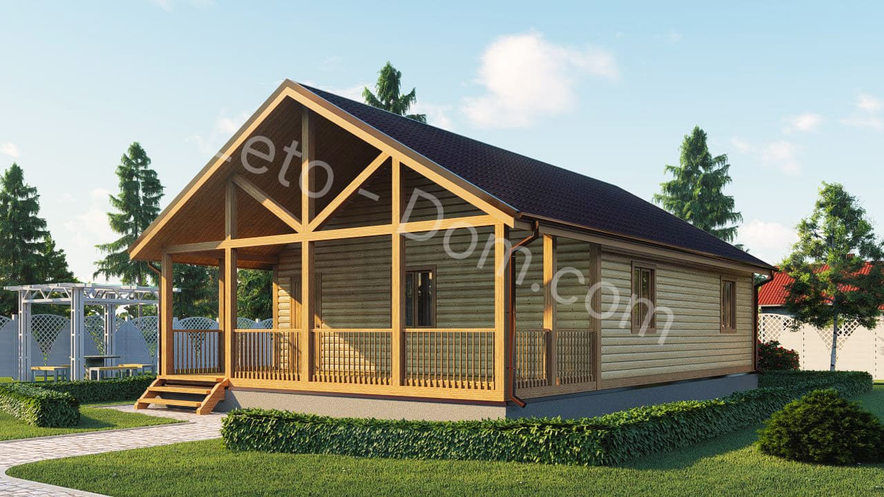 дом из бруса