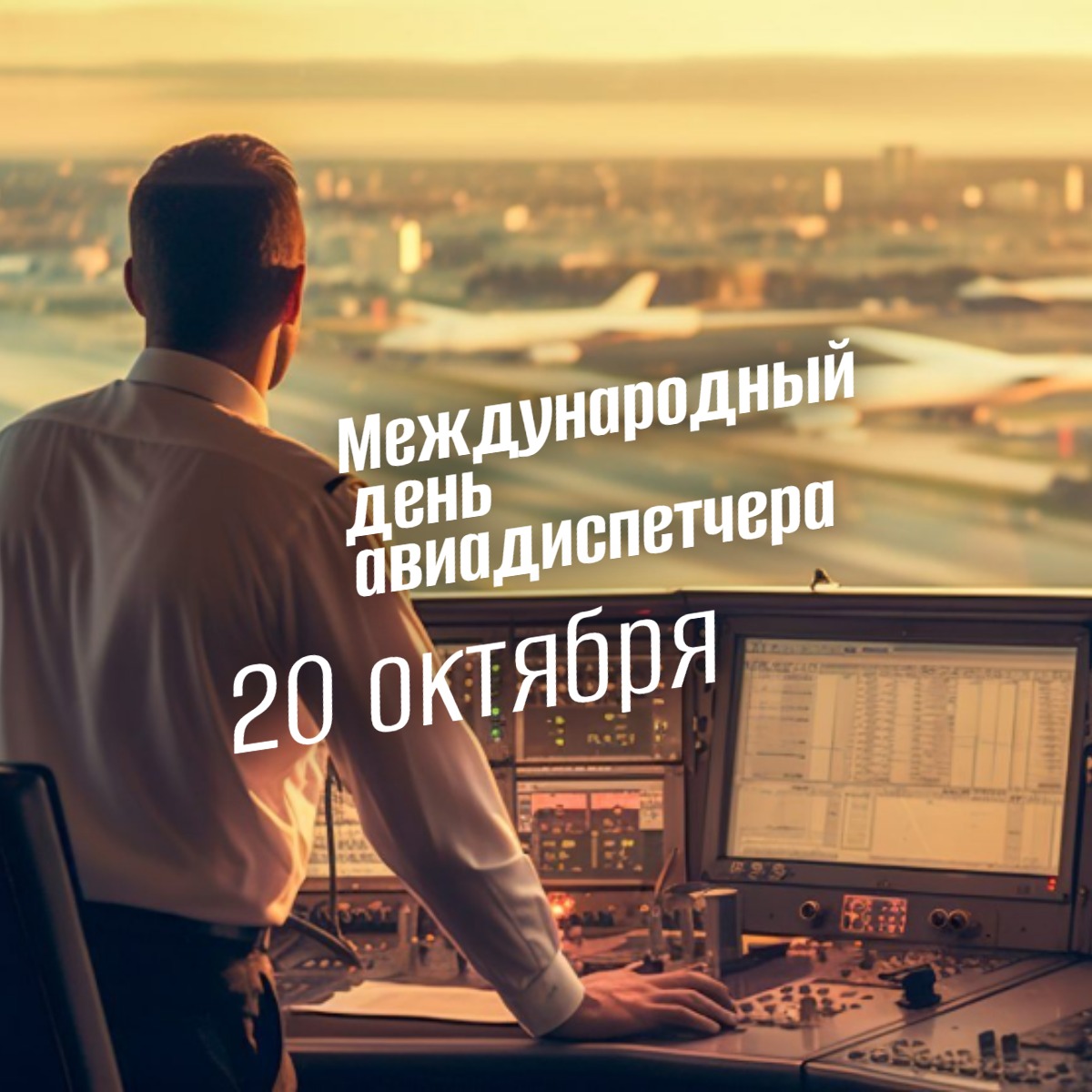 Международный день авиадиспетчера 2025 20 октября geek hostel prazdniki