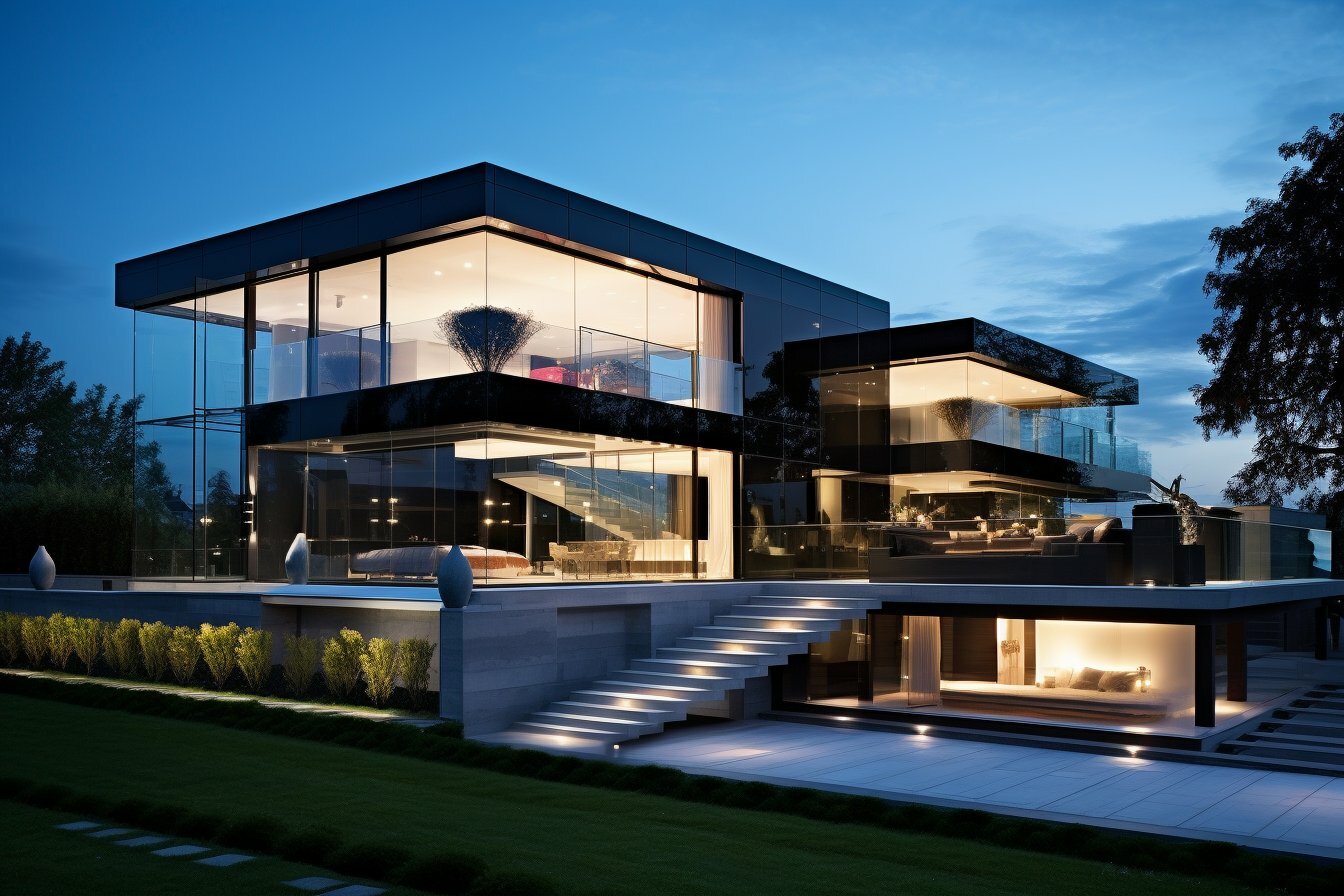 проект дома с гаражом