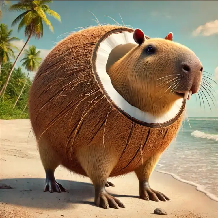 Capybarino Coconutto