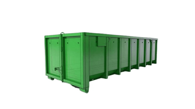 Вывоз мусора контейнером 20 м³ в Москве и Московской области