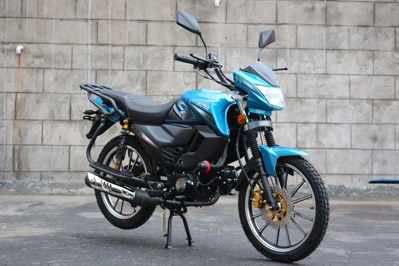 Альфа RS 13 125 кубов