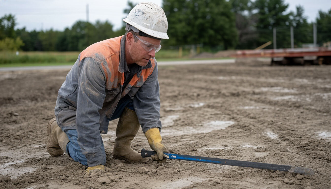 Проверка сплошности бетона