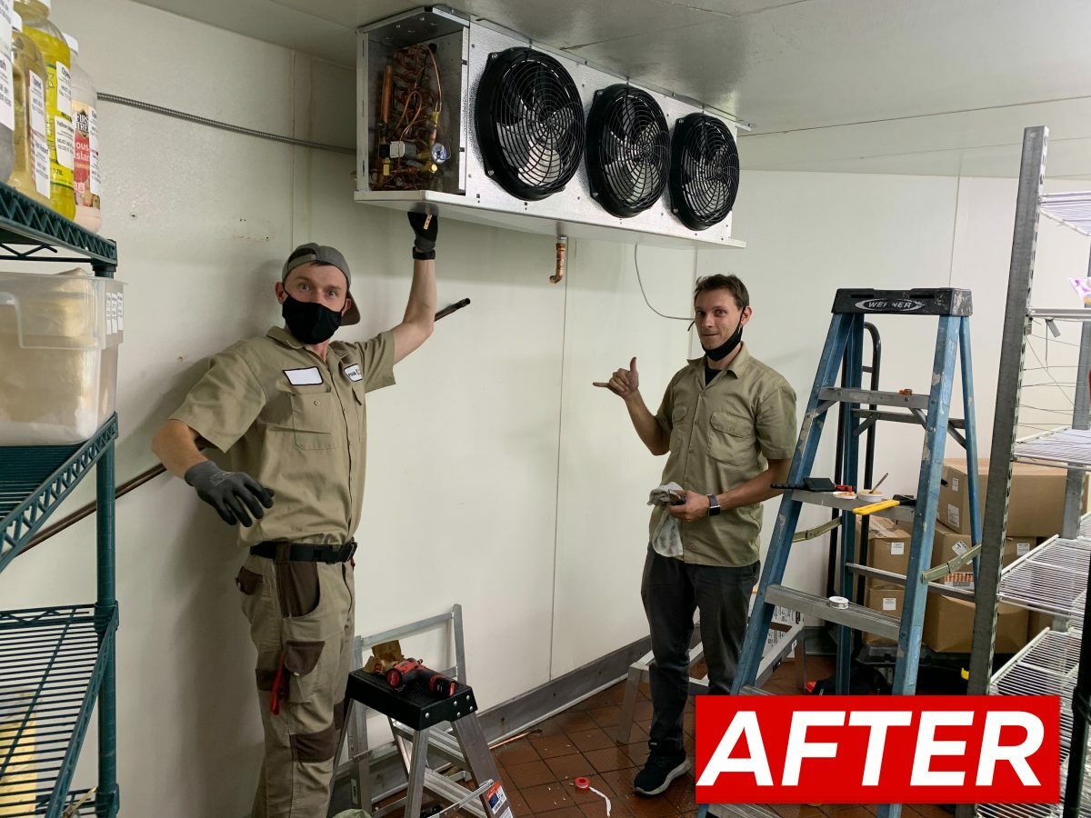 Evaporator Coil Replacement and Cooler Repair in Napa, California