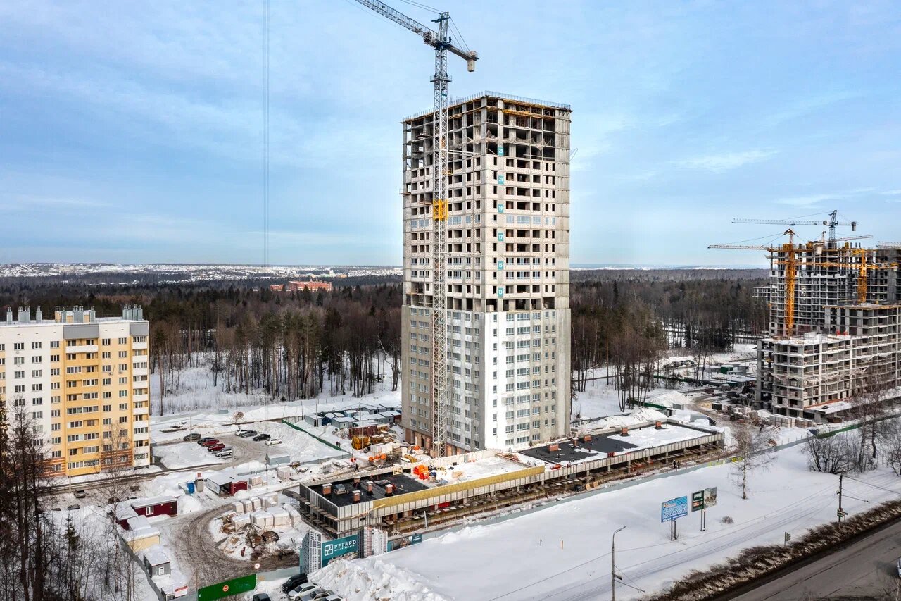 ЖК Регард - купить квартиру в Ижевске в новостройке | Ривьера Девелопмент