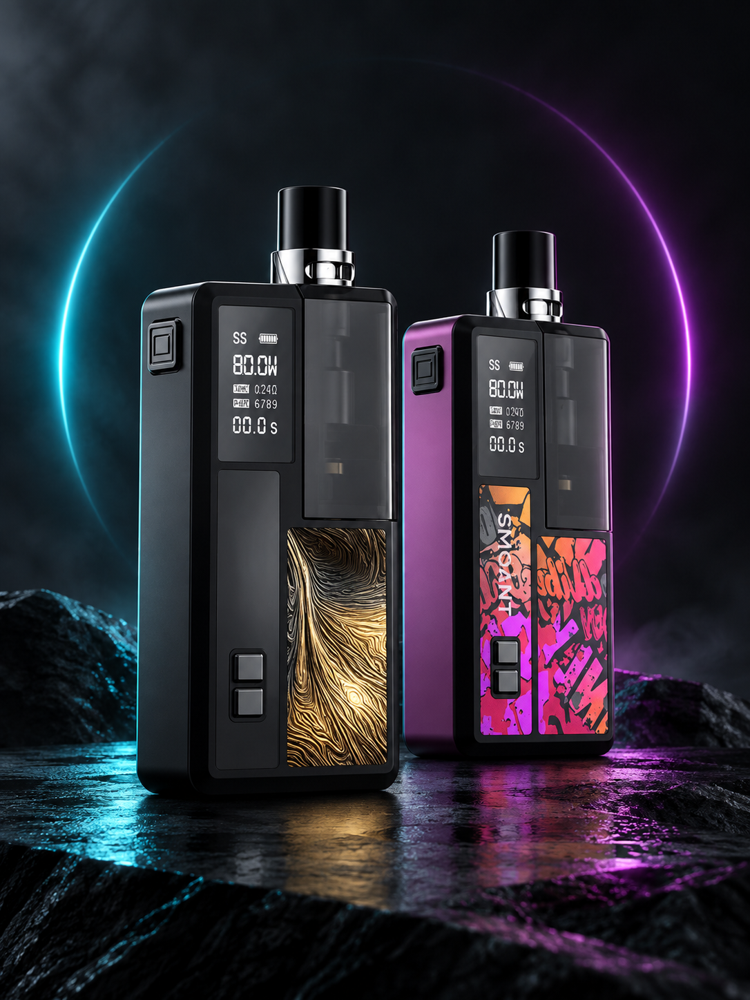 Smoant Knight 80 — компактный pod-mod