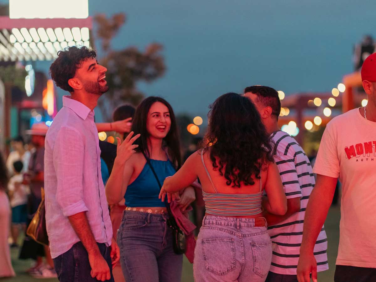 На фото:  в Марокко на фестивале Jazzablanca