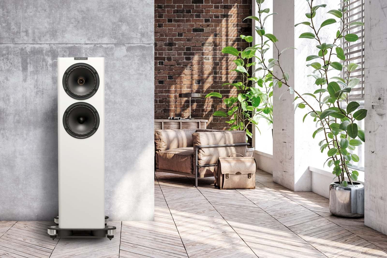 The Fyne Audio F700SP Series speakers