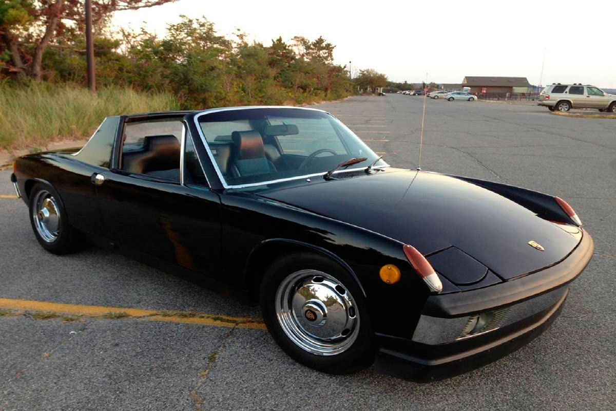 Porsche 914 1 7 1970