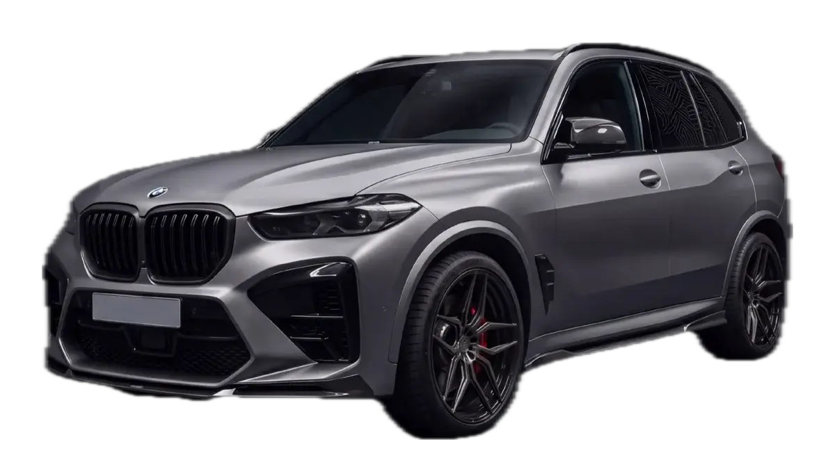 BMW X5 G05 LCI с обвесом Imperial Tuning