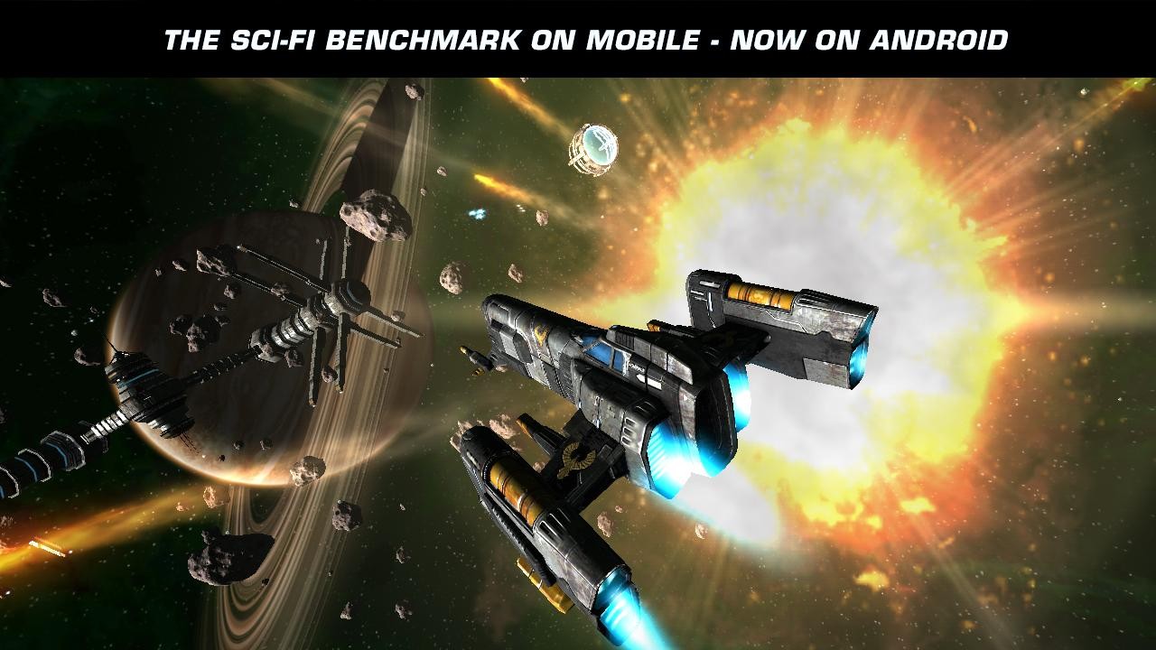 Превью игры Galaxy on Fire 2 HD