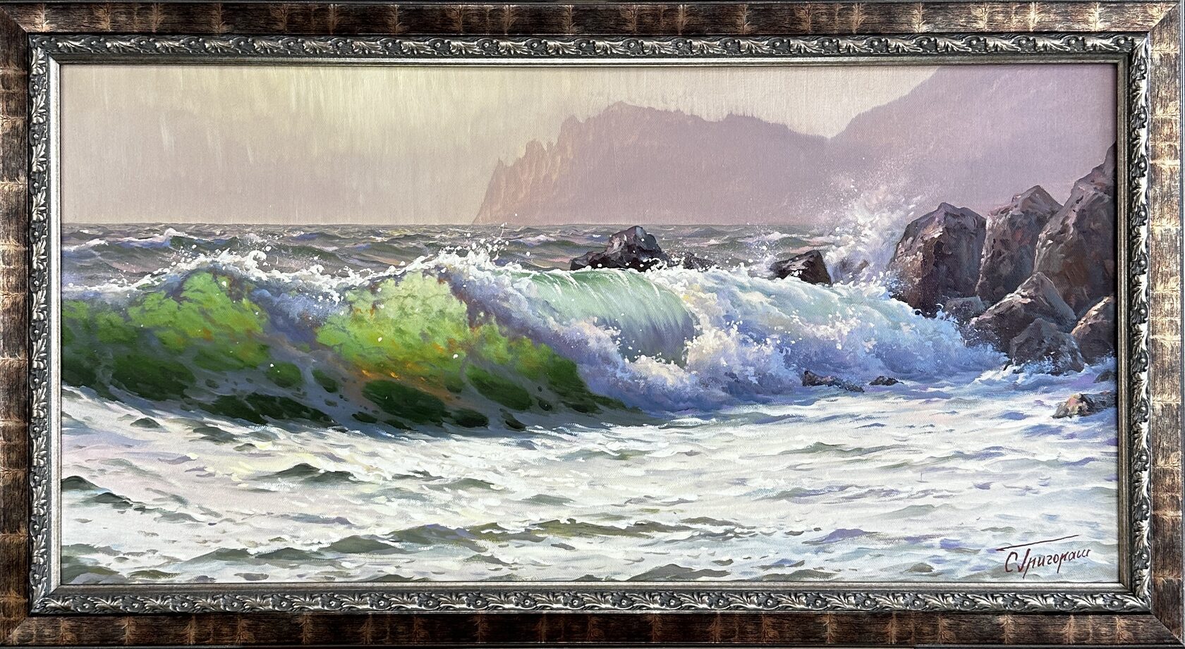 Откройте для себя мир непоколебимой силы и красоты с работой Григораша С., ...