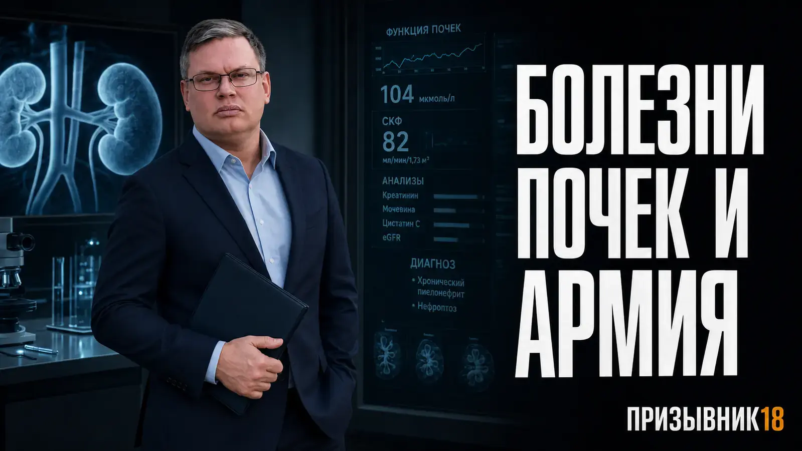 Болезни почек и армия