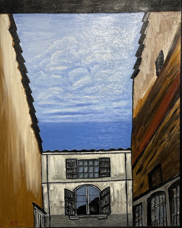 Vladimir Tolkachev's painting