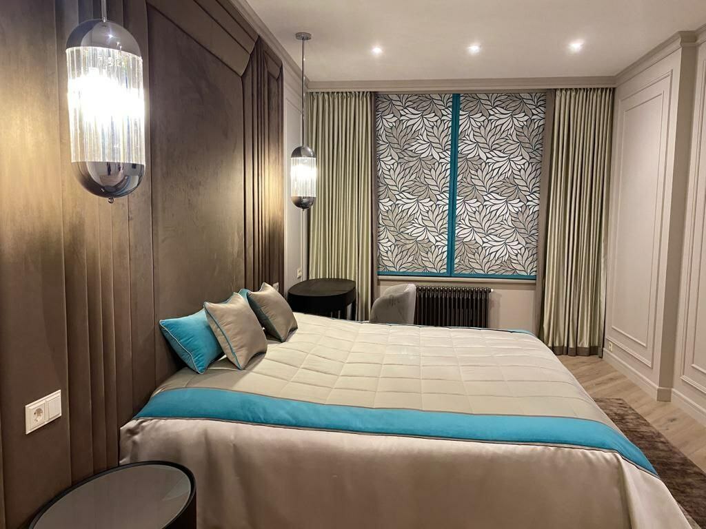 Портфолио A&D Home — интерьер с текстилем, фото 42