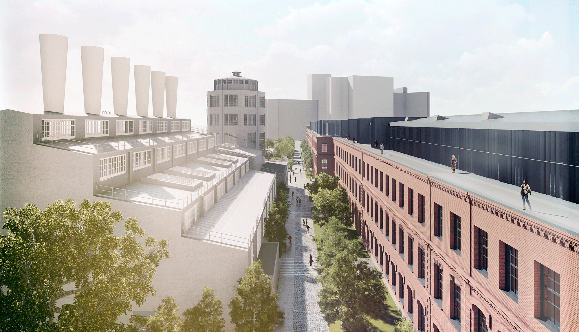 Adaptive Reuse of the Former Thermal Power Station №7 as a Museum of the Russian Avant-Garde