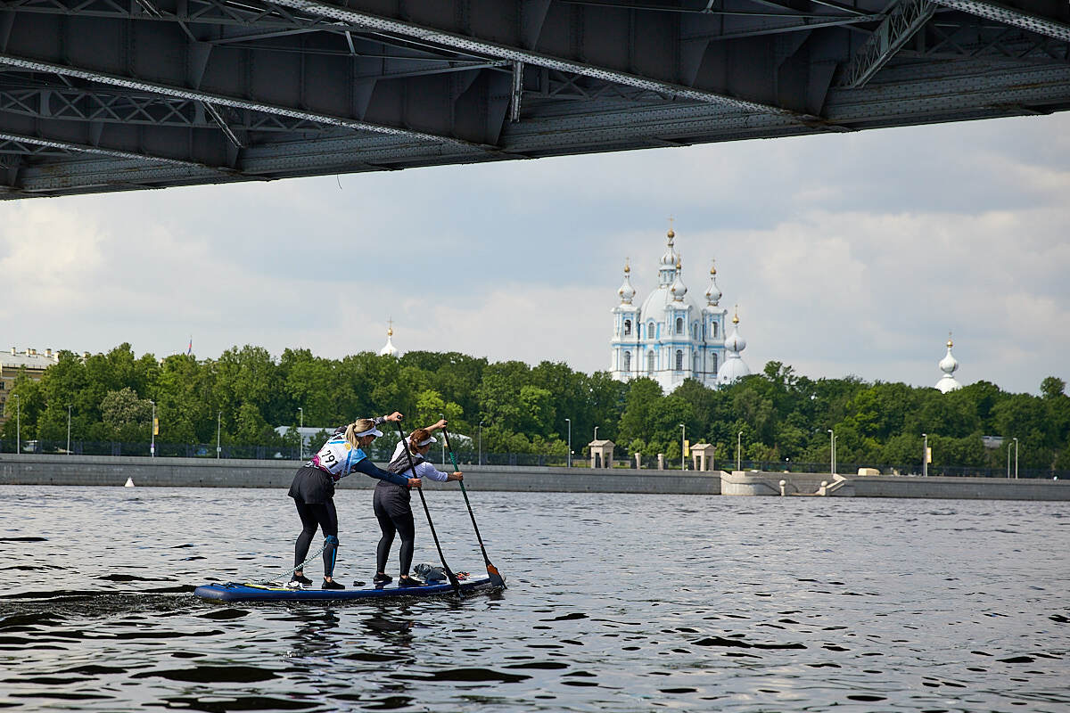 Петровский гребной марафон фото