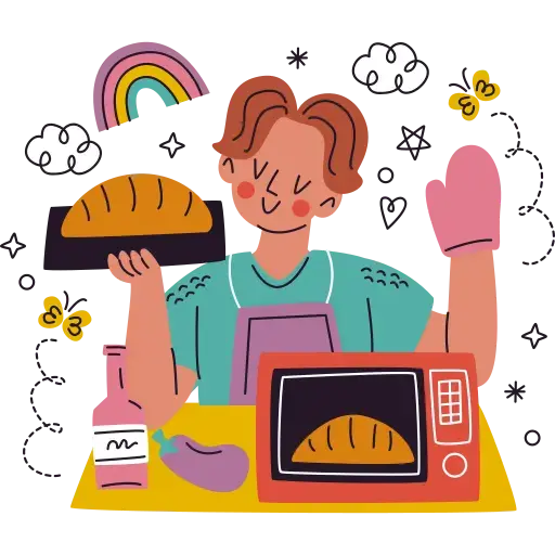 bake bread