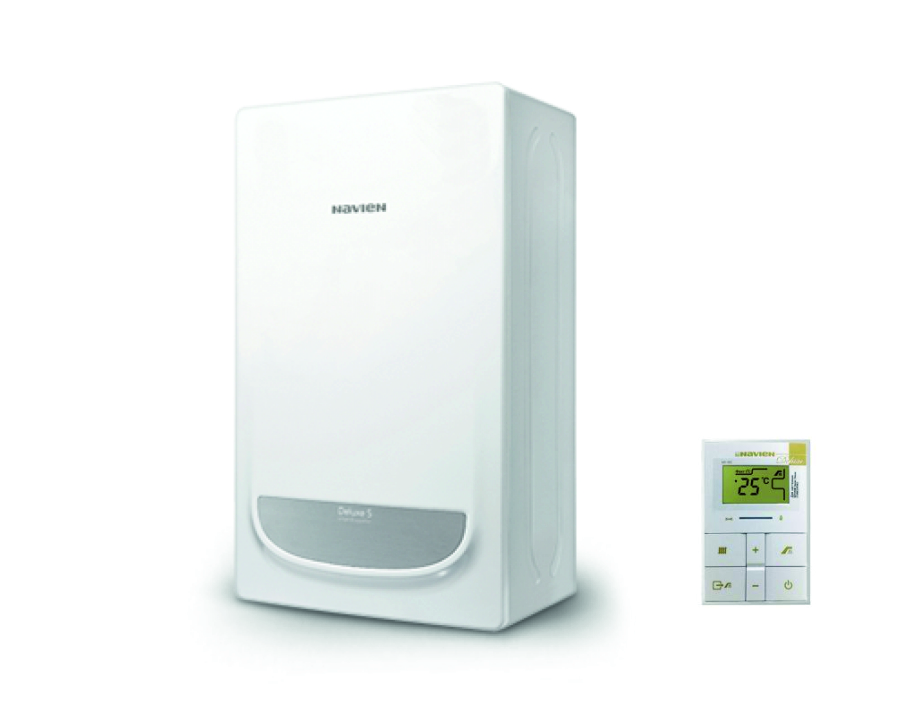 Газовый котел Navien Deluxe S 16К (Навьен Делюкс С)