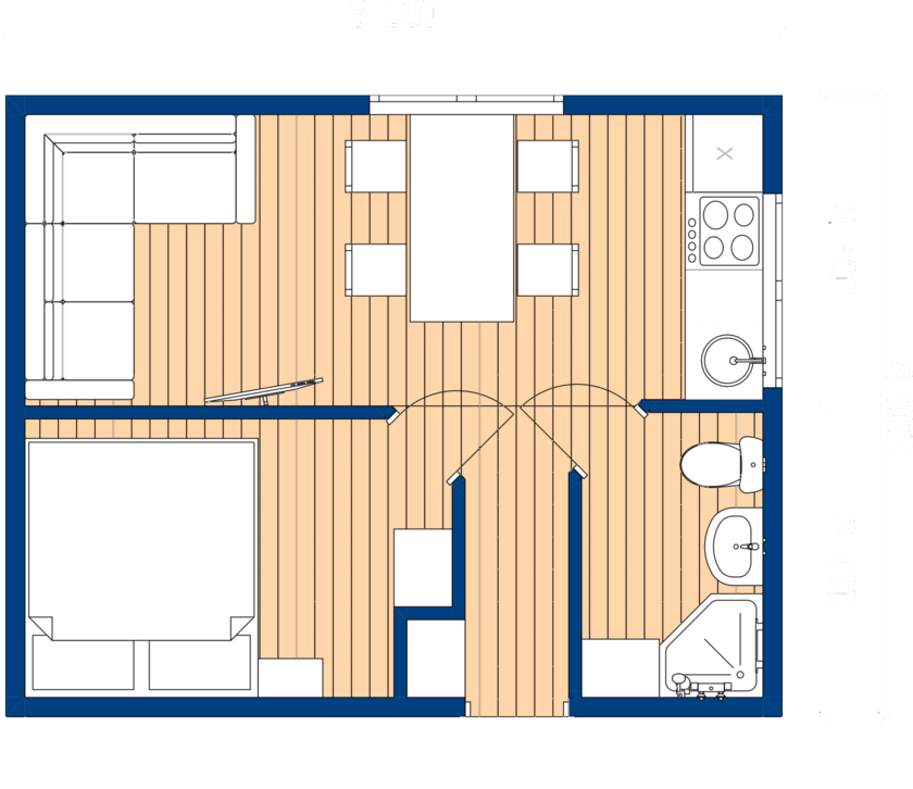 Усть-Лабинске жилой модуль интерьер Усть-Лабинске жилой модуль интерьер