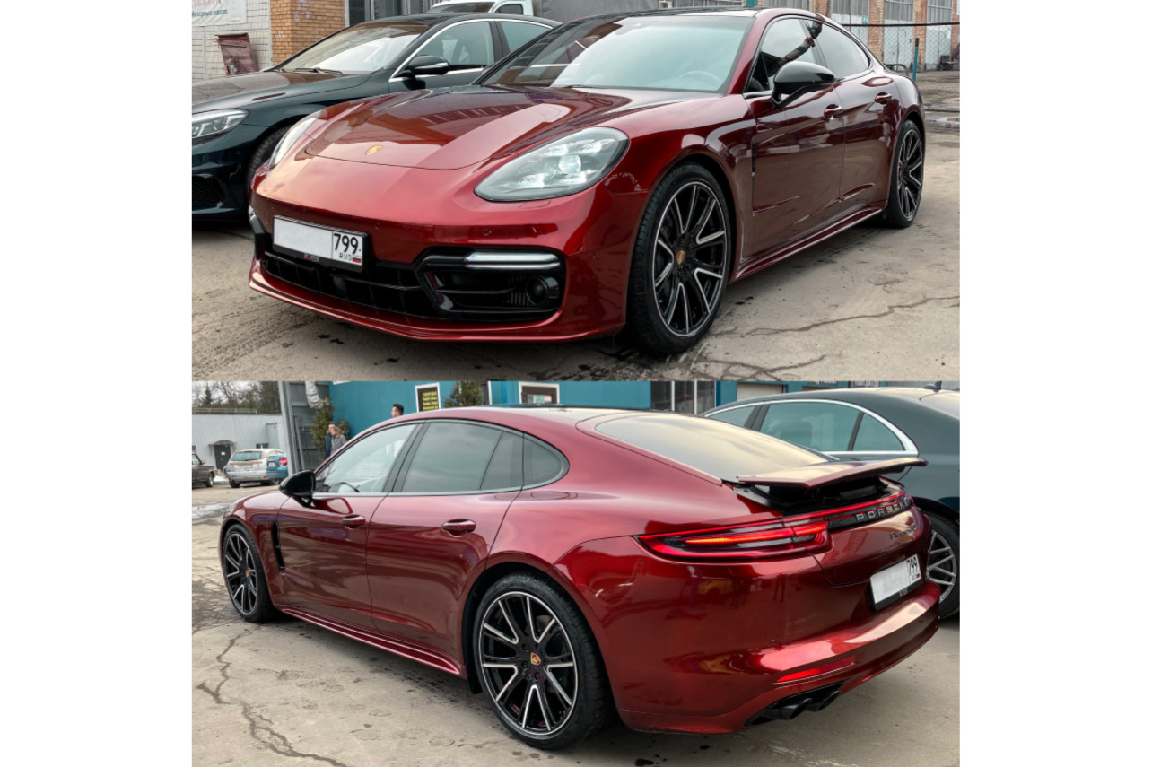Кованые диски для Porsche Panamera