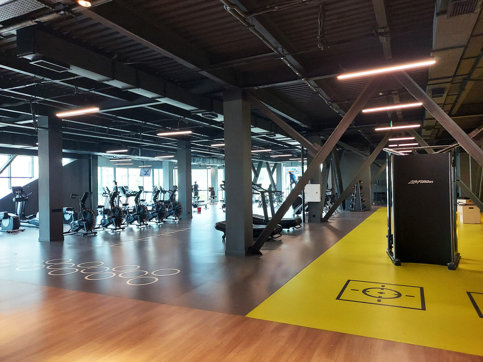 <div style="font-size: 30px;" data-customstyle="yes"><br /><span style="font-size: 32px; font-weight: 100;">FITNATION MEGA, АЛМАТЫ</span></div>