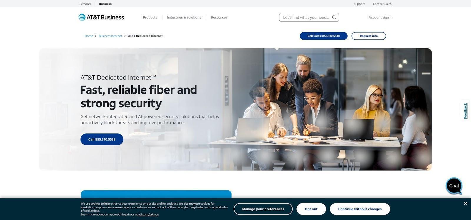 AT&T Business: Georgia's safety net for mission-critical uptime