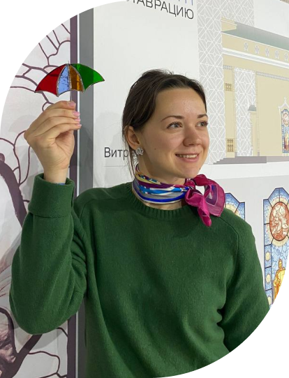 витраж на заказ