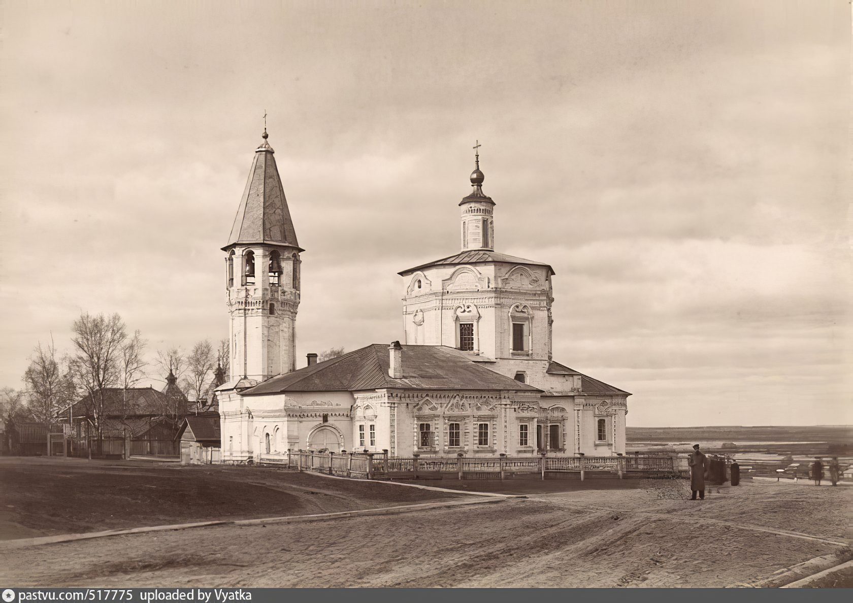 Старые фото Кирова (Вятка). Улучшение фотографий