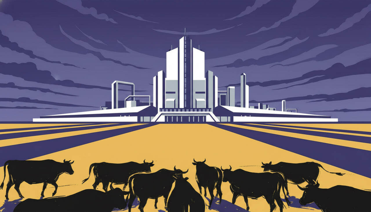 Complex for cattle fattening in Stavropol region Stavropolskaya govyadina 4 1 bln rubles 2026