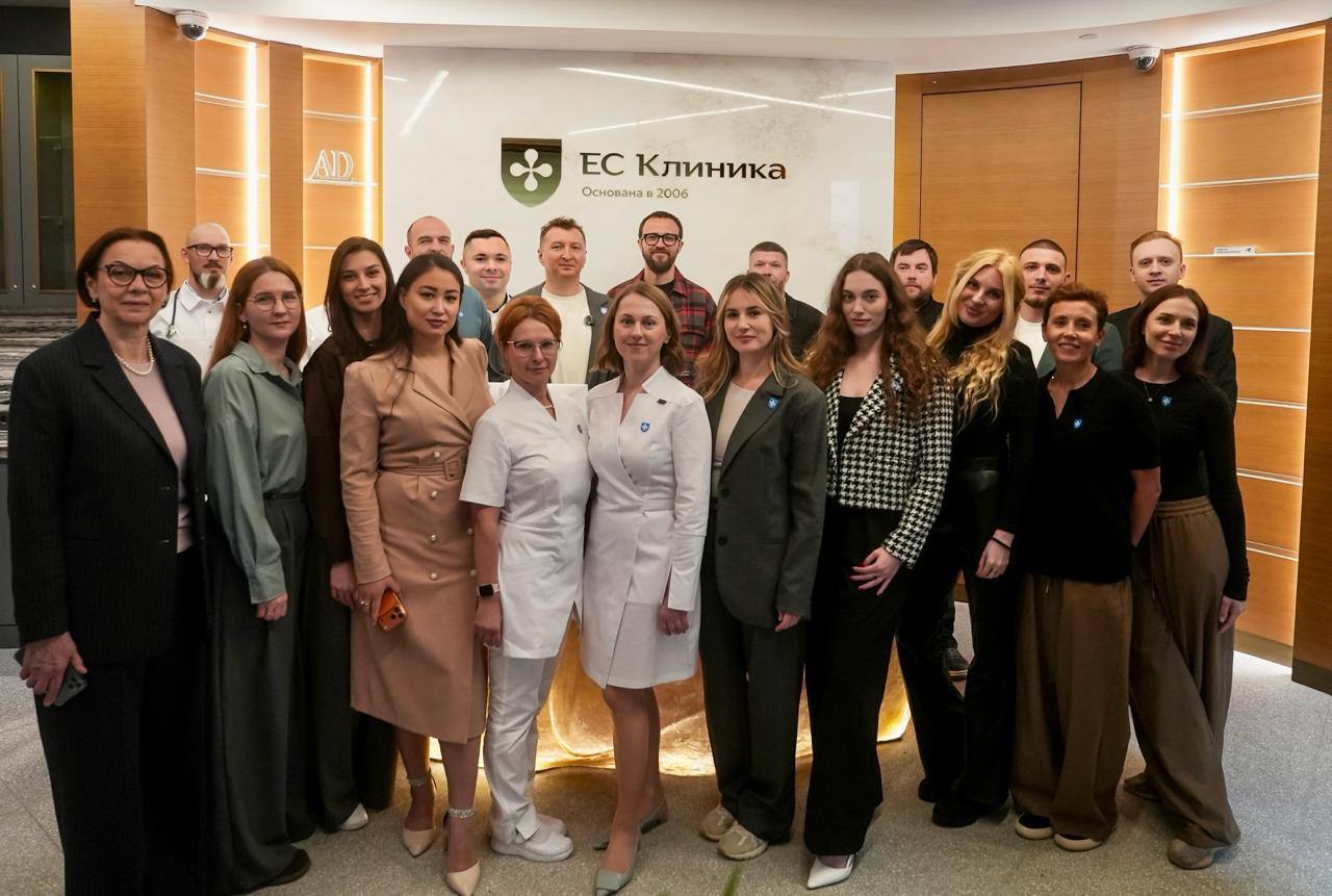 Команда ЕС Клиники