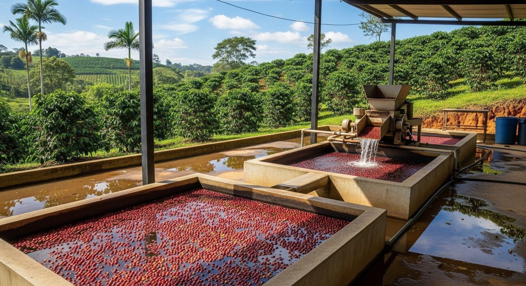 Washed (Wet) Process Coffee: How Precision Creates Clarity
 – Steel Oak Coffee